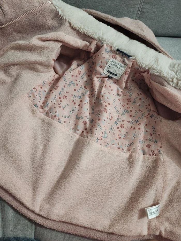 Manteau rose - photo numéro 3