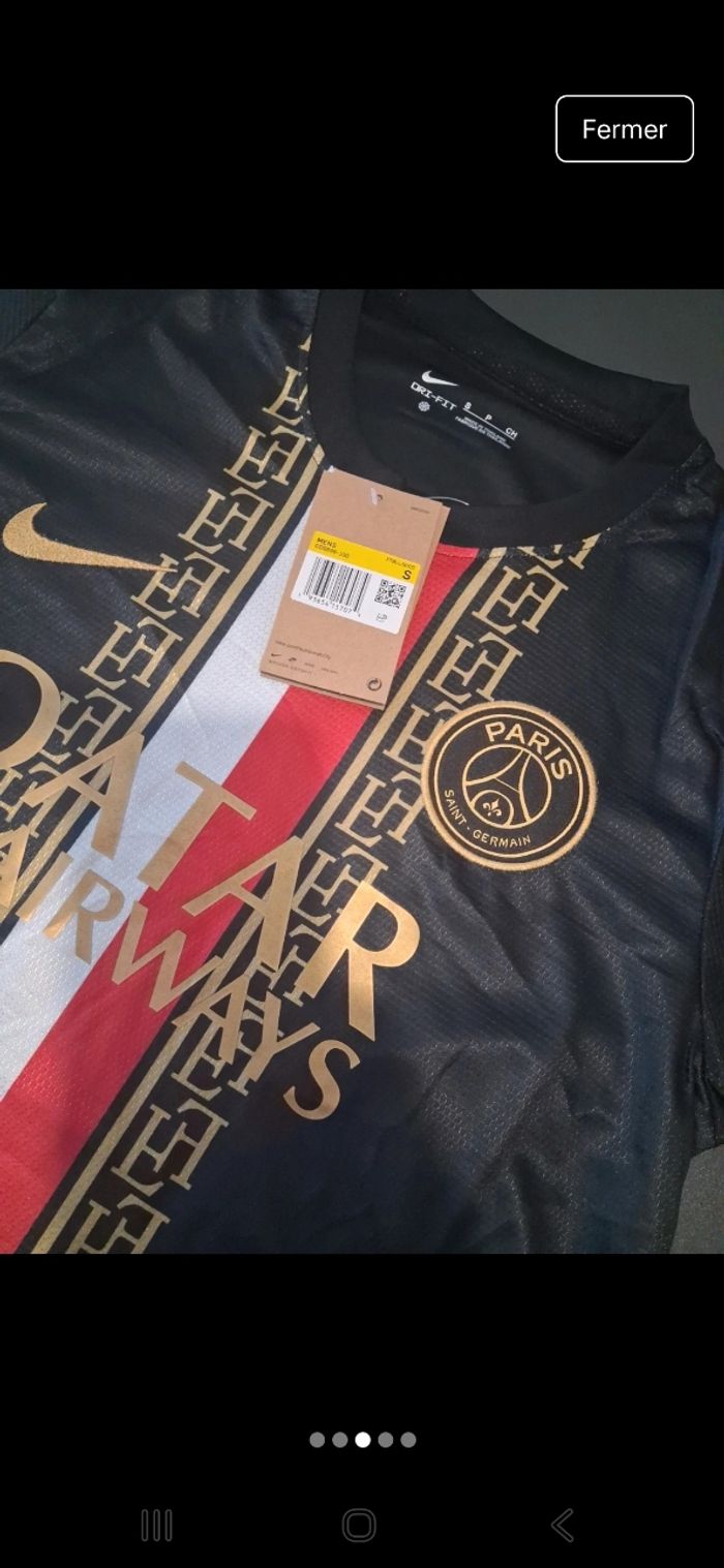 Maillot Concept PSG taille S - photo numéro 3