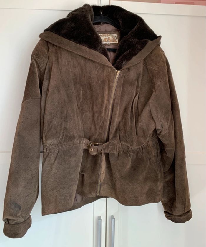 Blouson en cuir femme - photo numéro 4