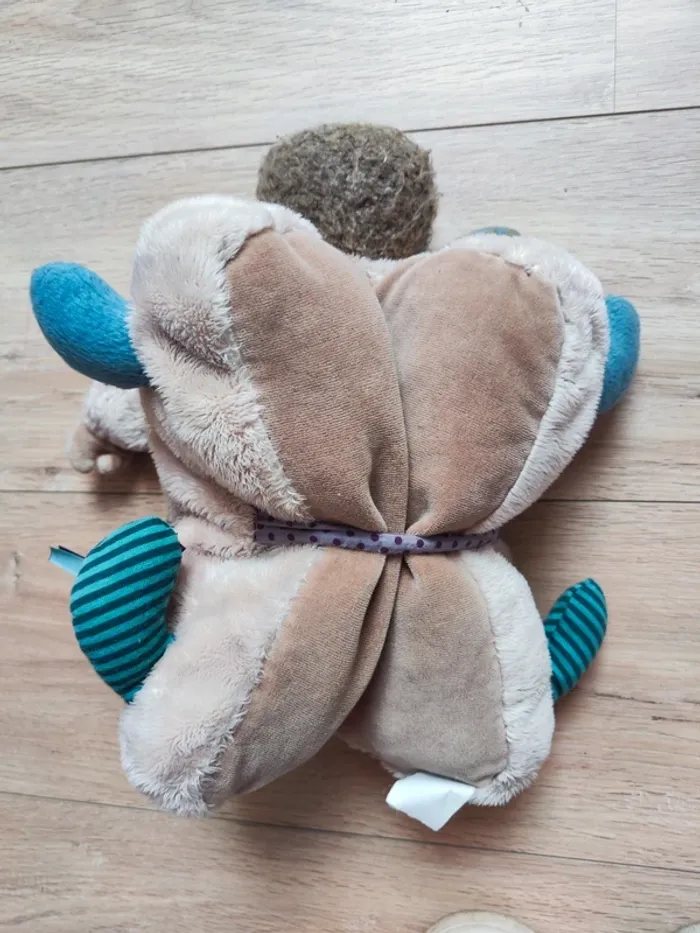 Lot peluches d'éveil moulin roty - photo numéro 6