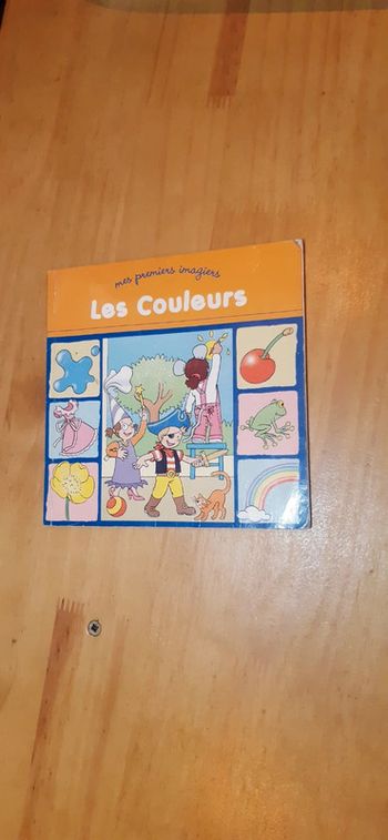 Livre Les couleurs