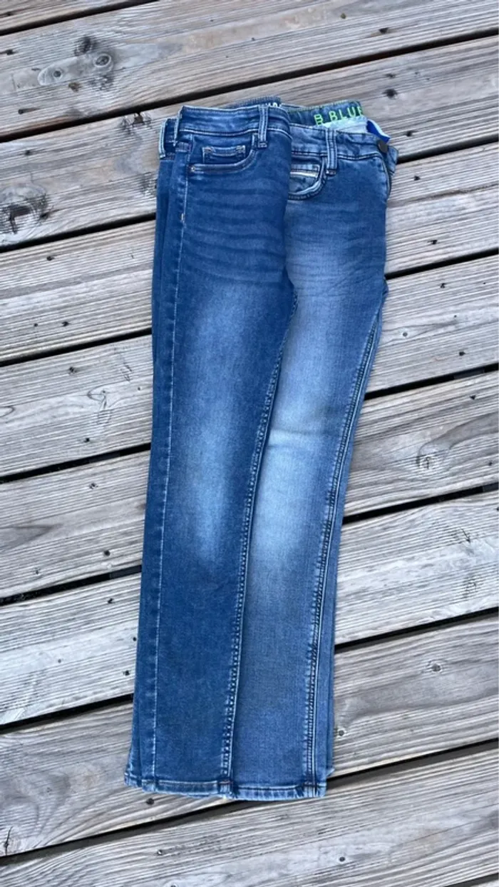 Lot de 2 pantalons _ 10 ans