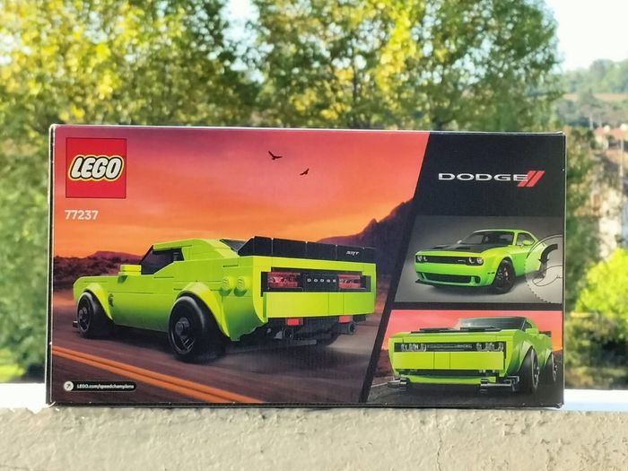 Lego voiture de sport dodge challenger - photo numéro 3