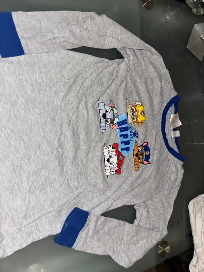 Haut de pyjama
