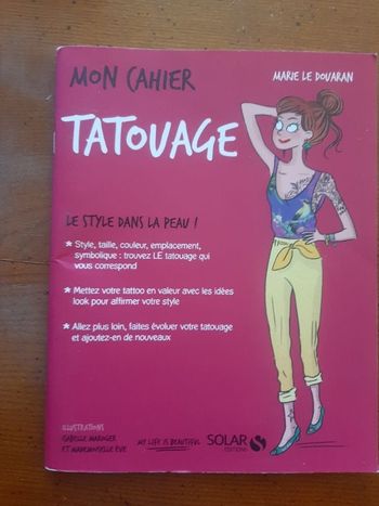 Livre tatouage