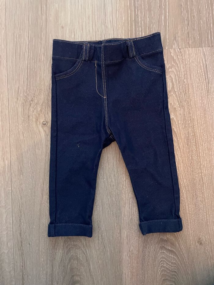 Lot de pantalons bébé 6 mois - photo numéro 9