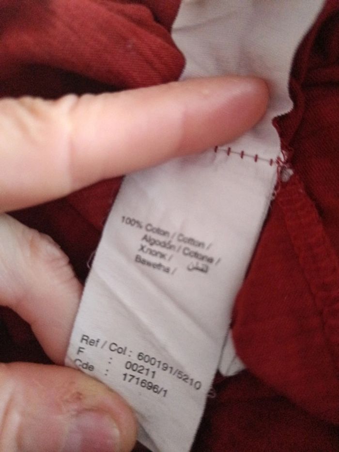 Haut marron rouille " Bizzbee  " en T.S(36) - photo numéro 9