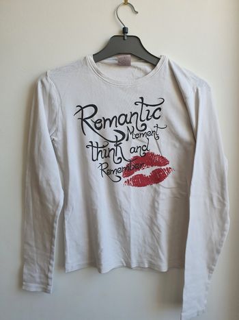 T-shirt fille 13/14 ans
