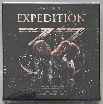 Clair Obscur Expédition 33 CD Album Édition Deluxe neuf sous Blister