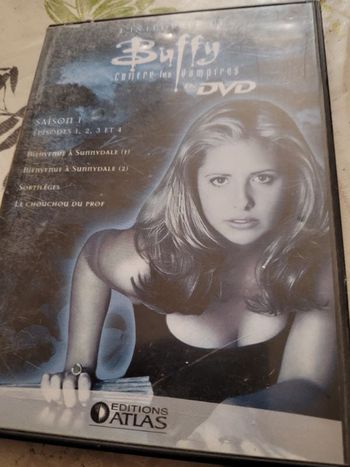 Buffy saison 1 épisodes 1 à 4