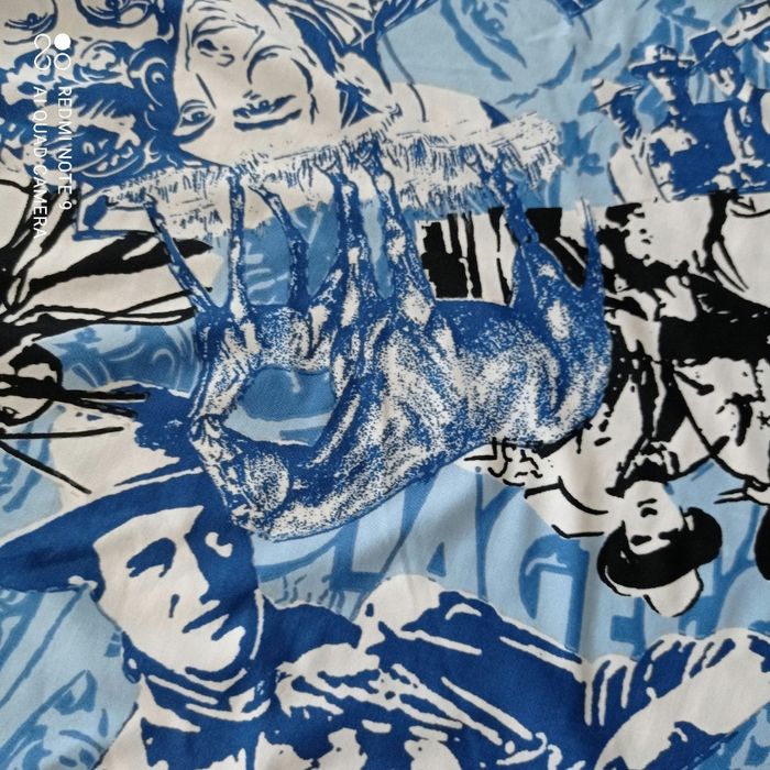 Top bleu personnages t40/42 - photo numéro 2