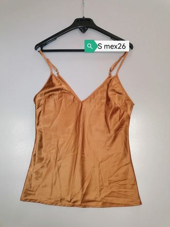 Caraco Zara bronze S mex26