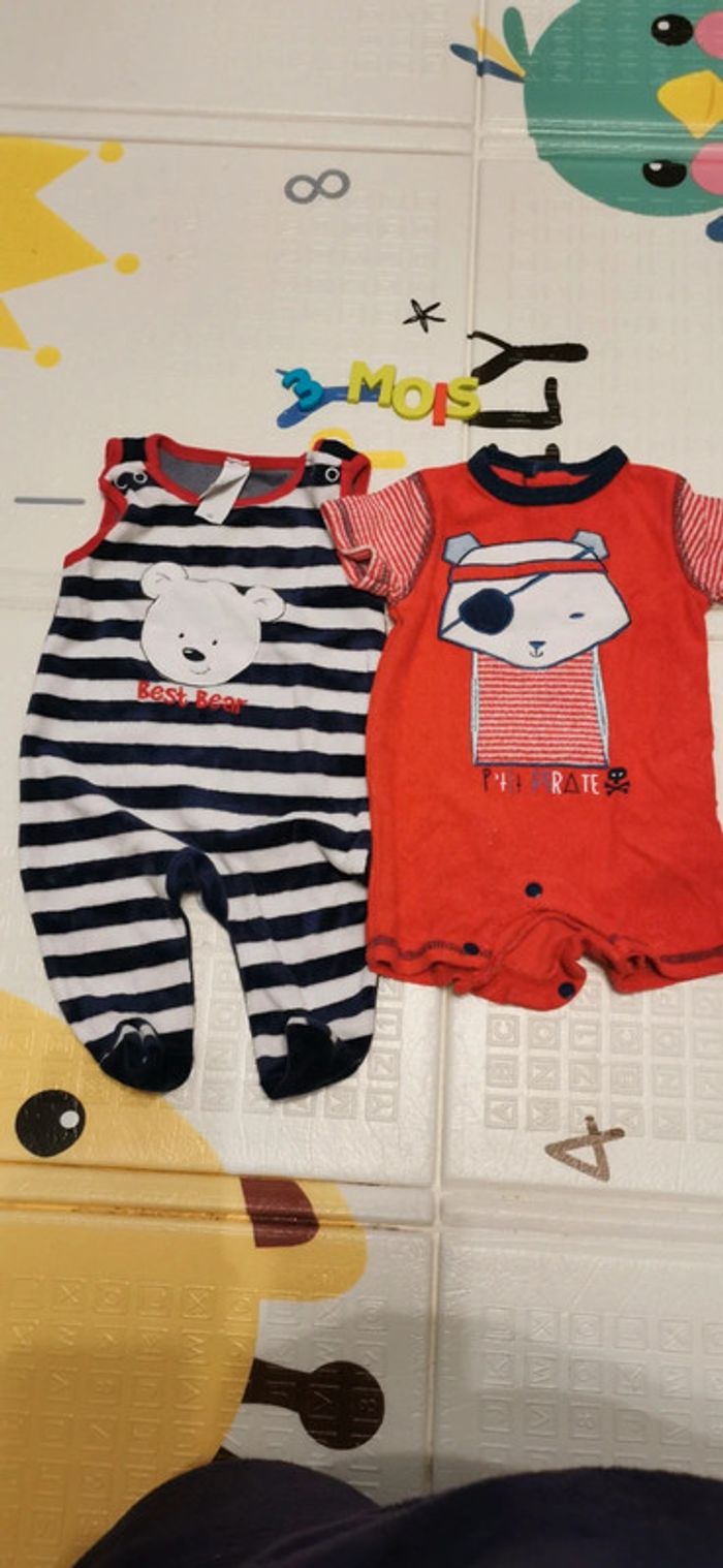 Pijama 3 mois été
