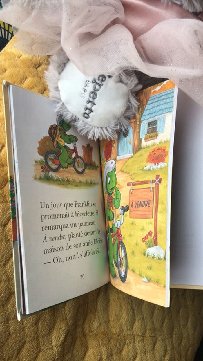 Livre collection ma première bibliothèque rose - photo numéro 4