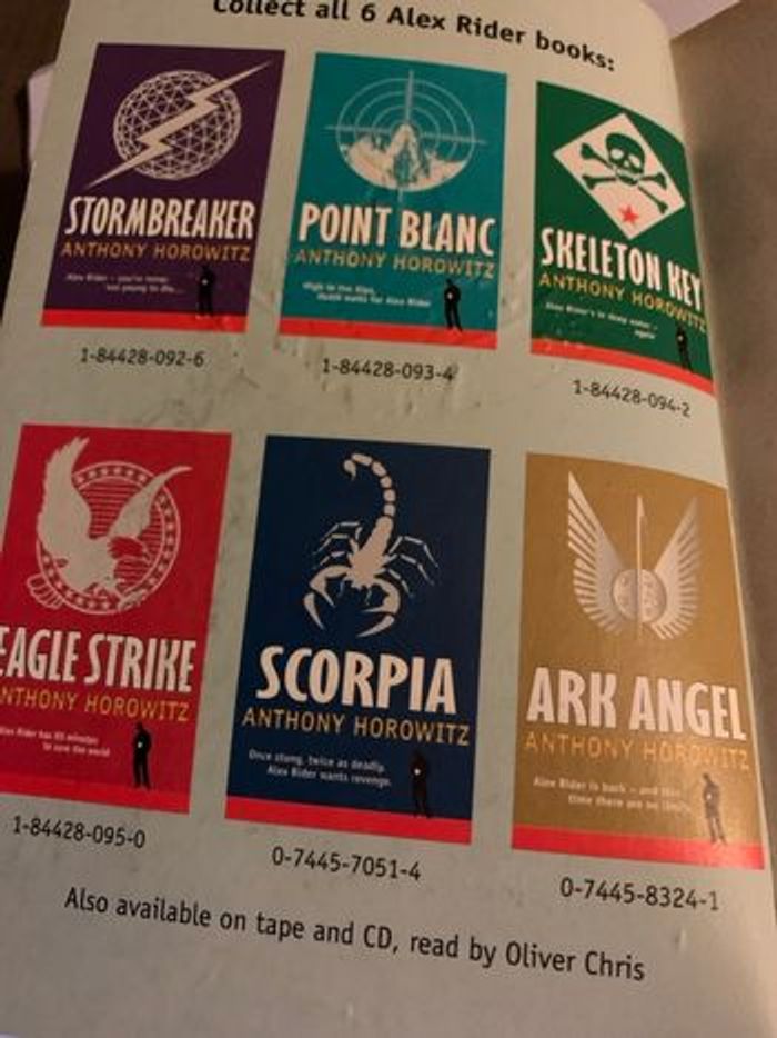 Point blanc - Anthony Horowitz - photo numéro 4