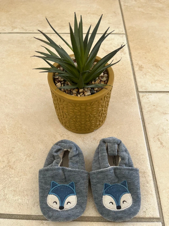 Chaussons garçon taille 18-19