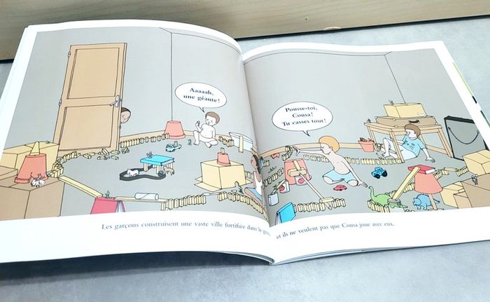 🌺 Livre (école des loisirs) : Cousa - photo numéro 3