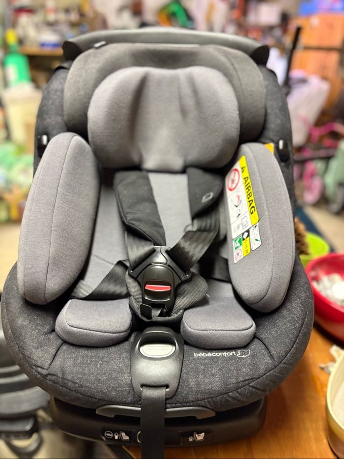 Siège auto bébé confort axissfix plus - photo numéro 4