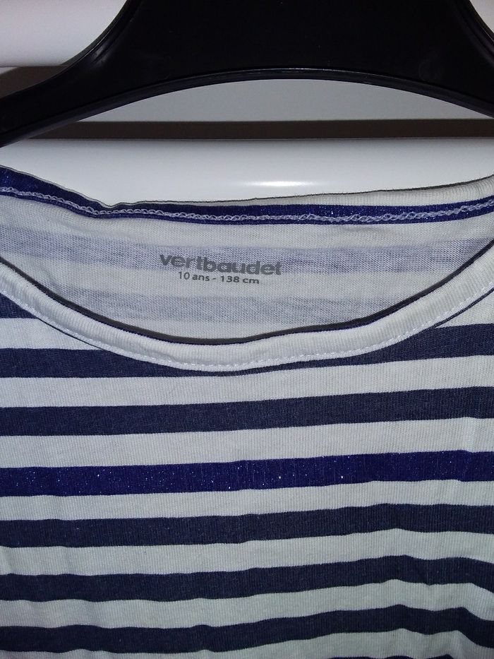 Tunique bleu pailletée - photo numéro 2