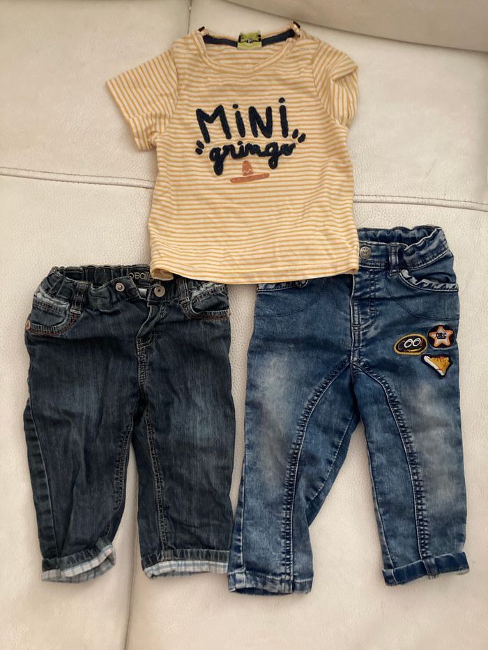 Lot 12 mois 21 pièces - photo numéro 5