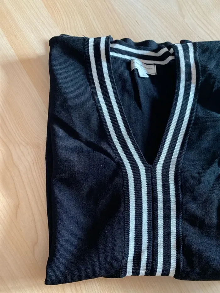 Superbe pull fin Un Jour Ailleurs taille 1 XS S 36 état neuf - photo numéro 5