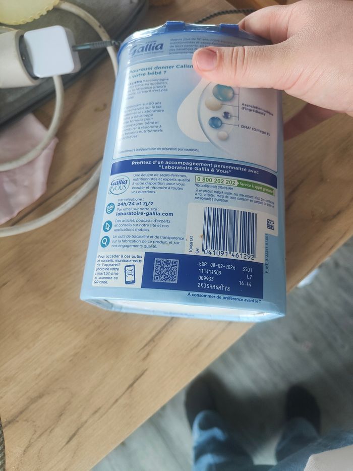 Boîte Gallia calisma 1 age - photo numéro 4