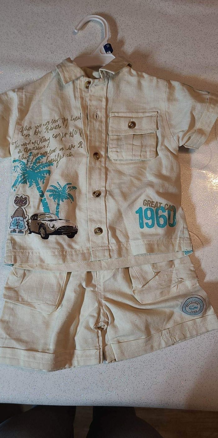 3 ensemble garçon - photo numéro 2