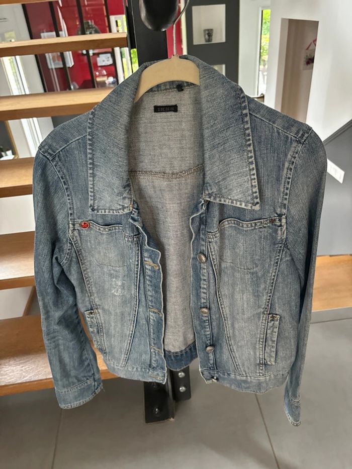 Veste en jean ikks
