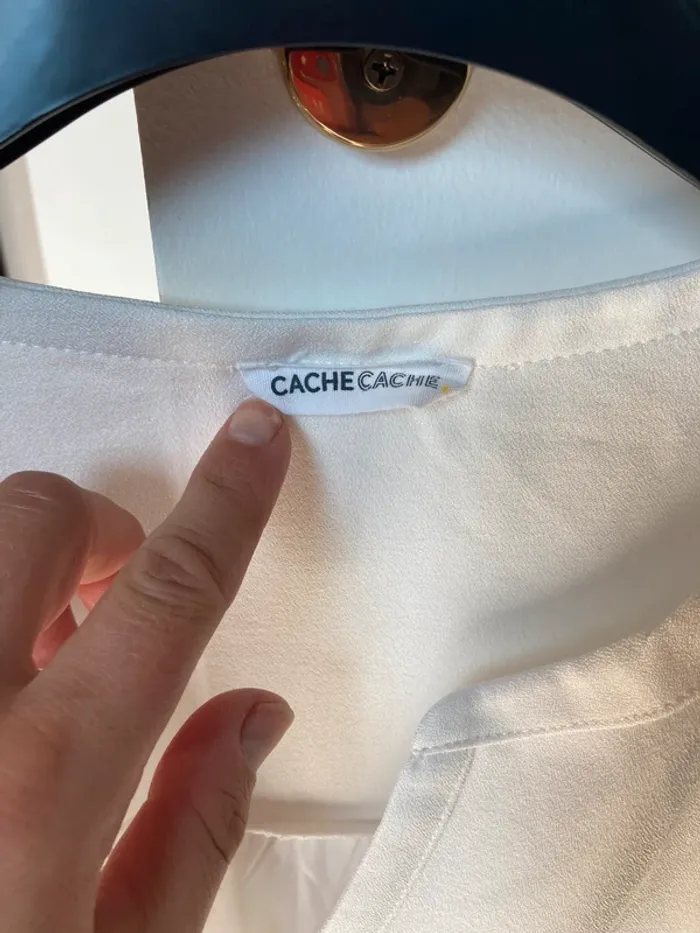 Blouse sans manche Cache cache taille 42 - photo numéro 3