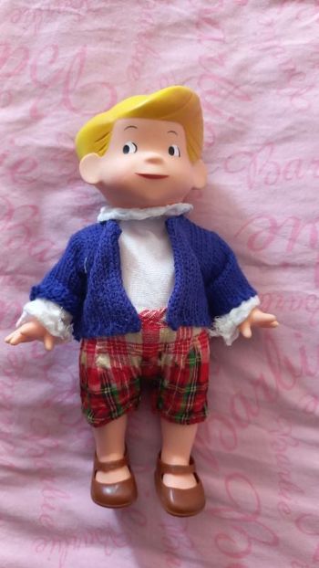 Poupée garçon les triplés