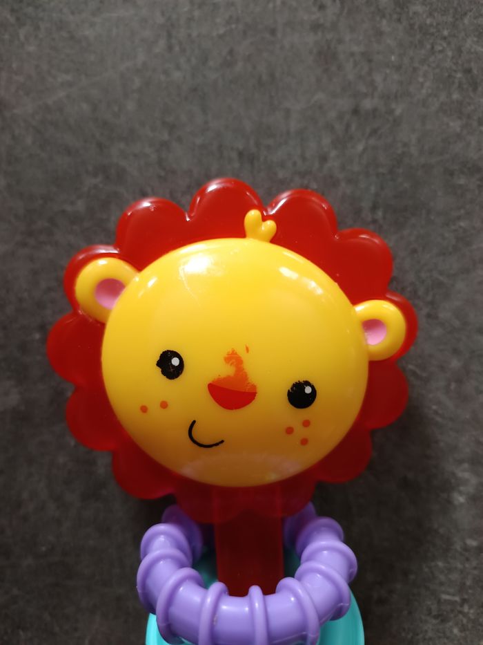 Hochet lion - photo numéro 3