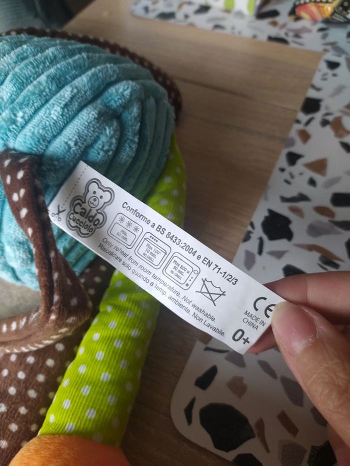 Peluche singe - photo numéro 6