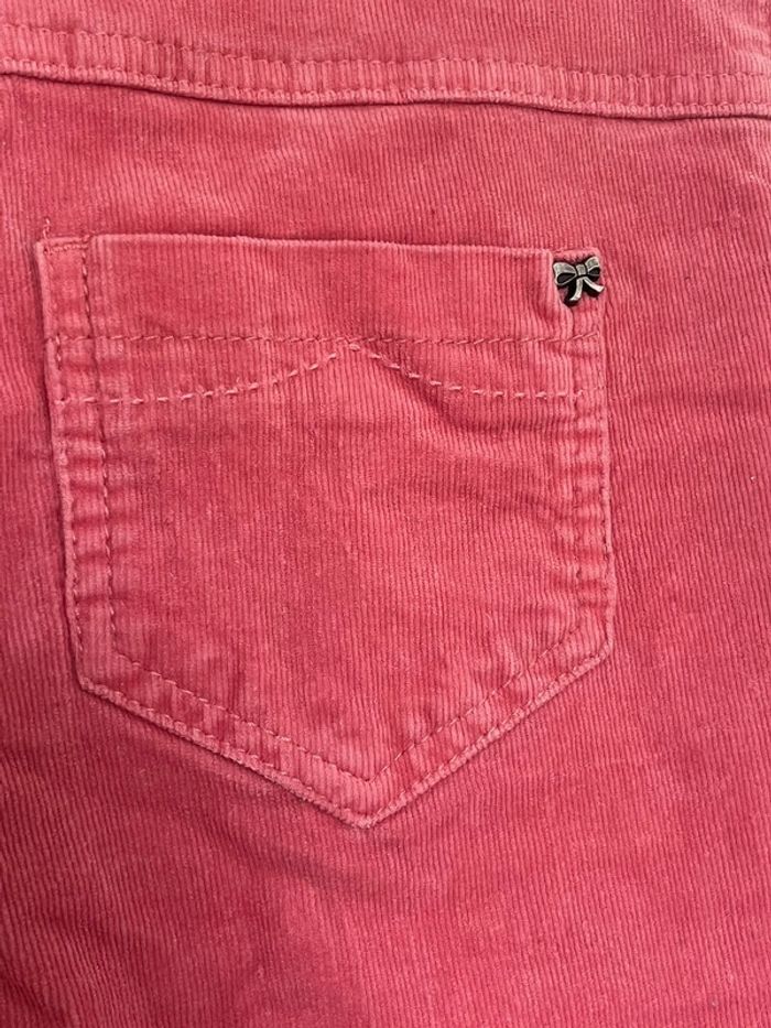 Pantalon velours - photo numéro 4