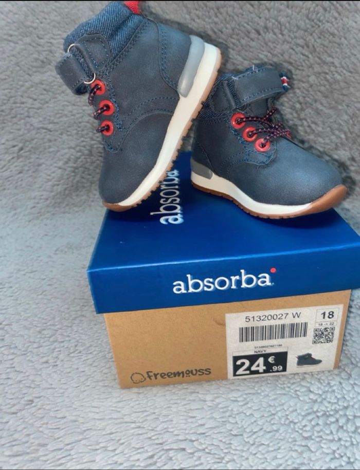 Chaussures montantes