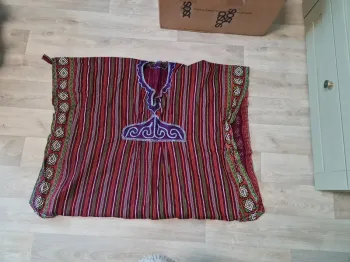 Robe casual style africain neuve