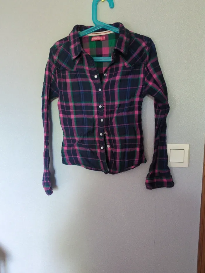 Chemise fille 10 ans