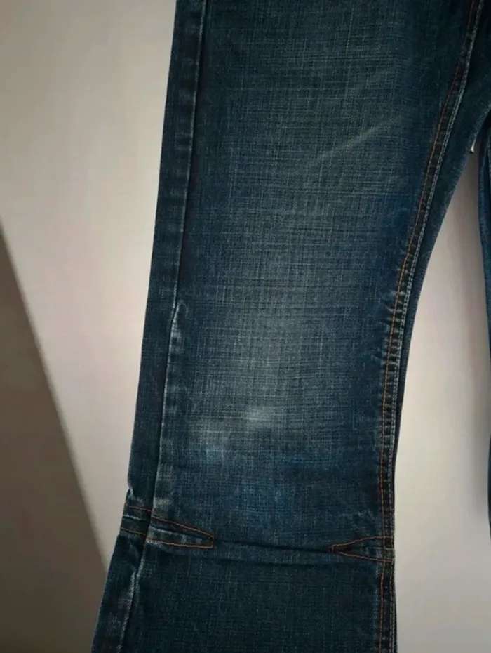 Jeans bleu brut Kiabi 10 ans - photo numéro 4