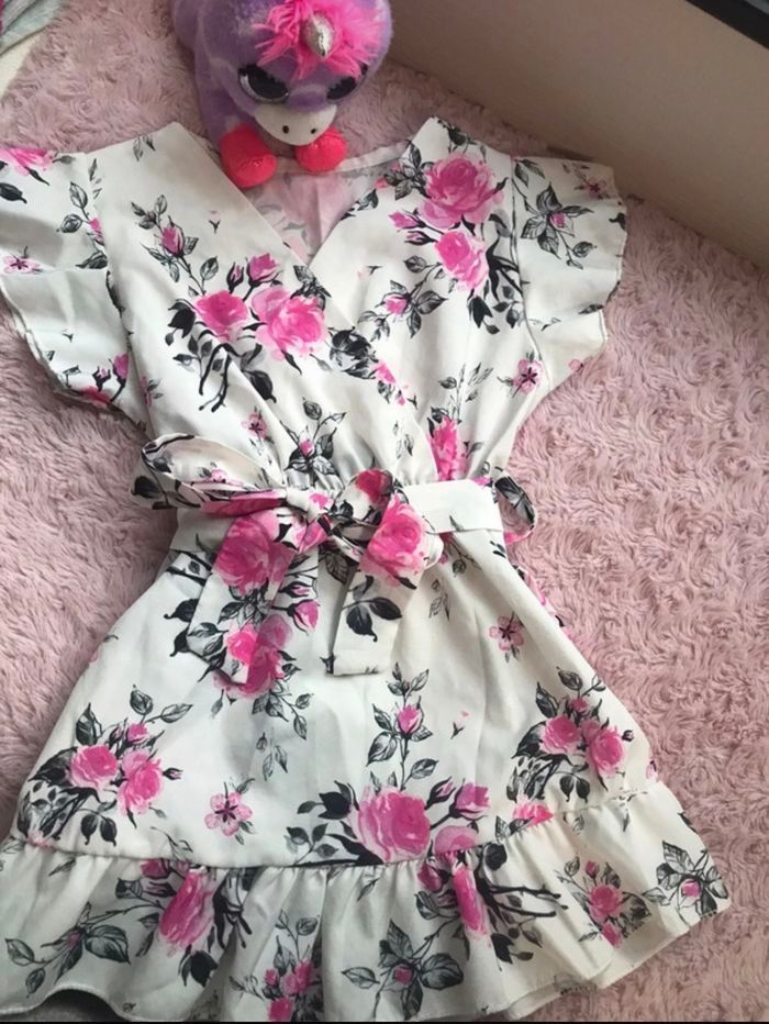 Robe bébé fille