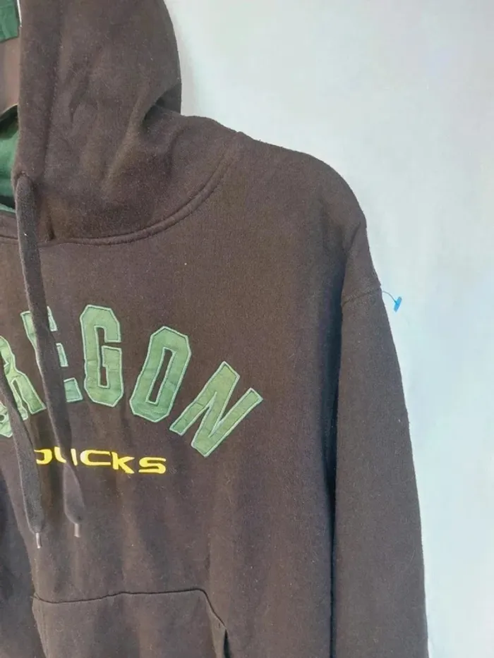 Sweat à capuche mixte Oregon Ducks Taille S - photo numéro 4