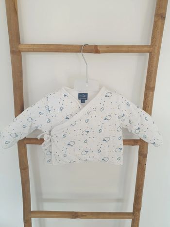 Veste brassière chaude neuve 9 mois