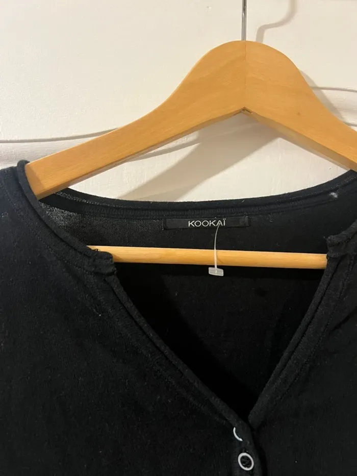 Haut neuf kookai - taille S/M - photo numéro 4