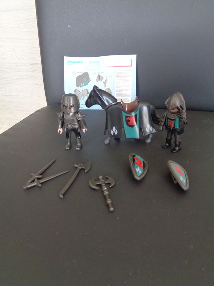 Chevaliers du Faucon - playmobil 4873 - photo numéro 2