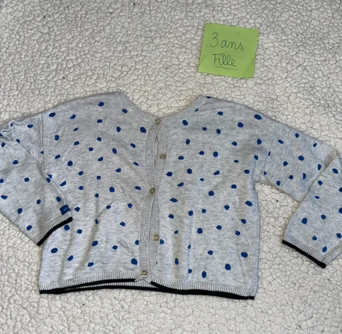 Gilet réversible catimini