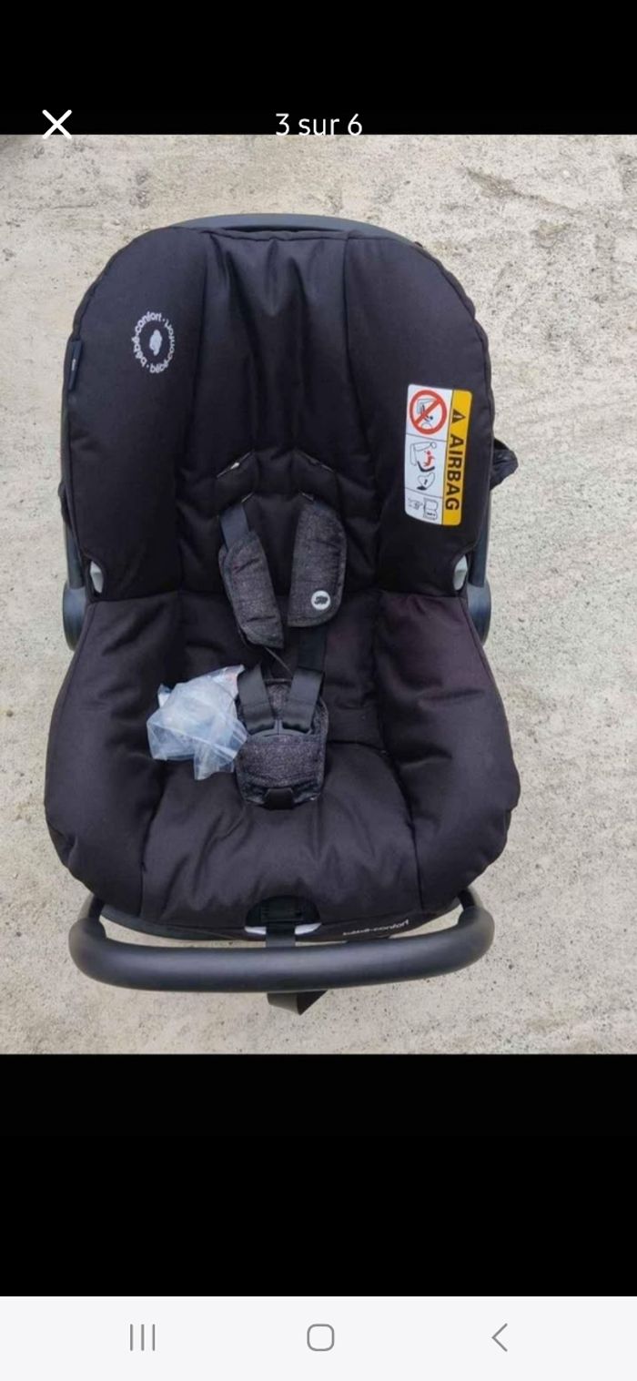Poussette trio nova bébé confort - photo numéro 2