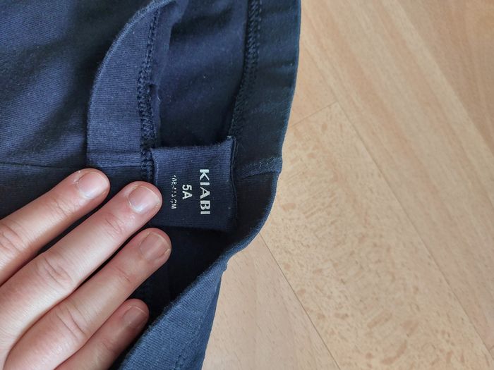 Leggings court bleu marine - photo numéro 2