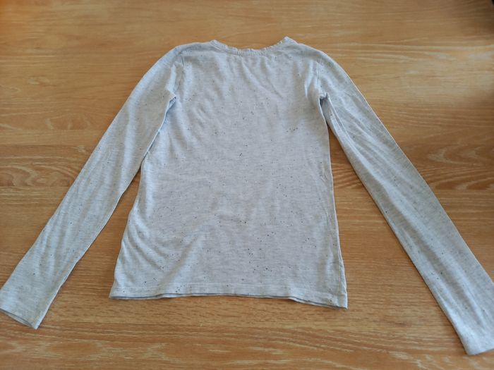 T-shirt Gémo fille 12 ans - Très bon état - photo numéro 2