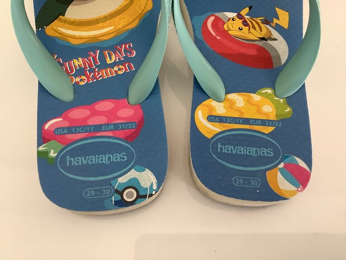 Tong havaianas 29/30 - photo numéro 3