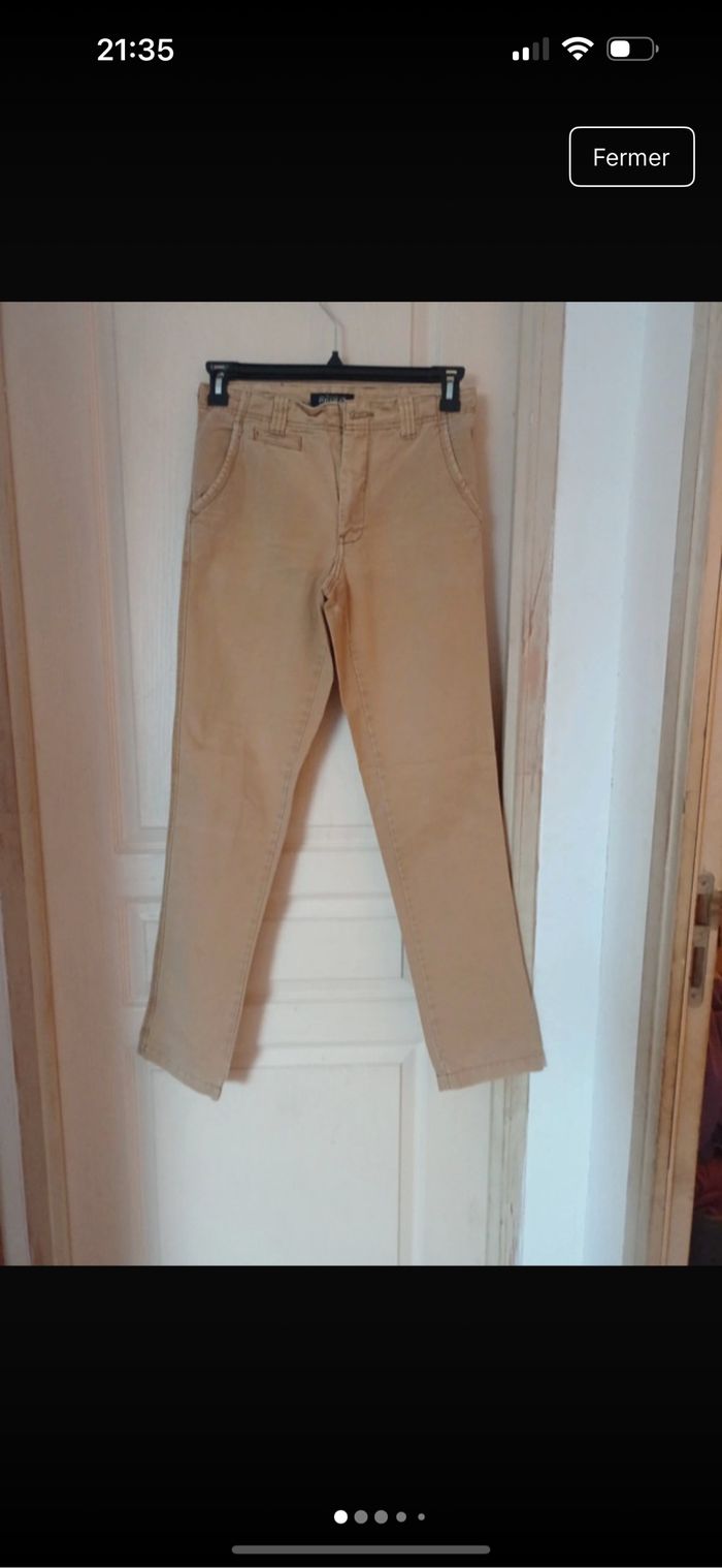 Pantalon homme