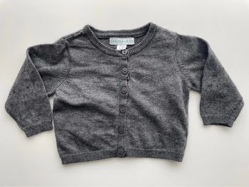 Gilet gris vertbaudet