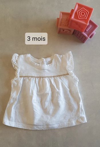 T-shirt 3 mois gémo